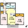 Miwastage Ⅱの間取り画像