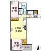 グラナーデ東尾久Ⅱの間取り画像