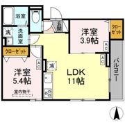グラナーデ東尾久Ⅱの間取り画像