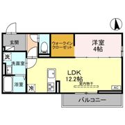 フォレスタⅢの間取り画像