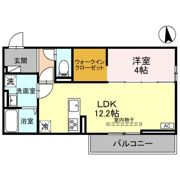 フォレスタⅢの間取り画像