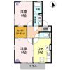 サンハイムイーストⅠ Aの間取り画像