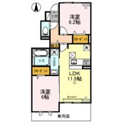 セレーノの間取り画像