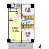 セレーノ福山駅前の間取り画像