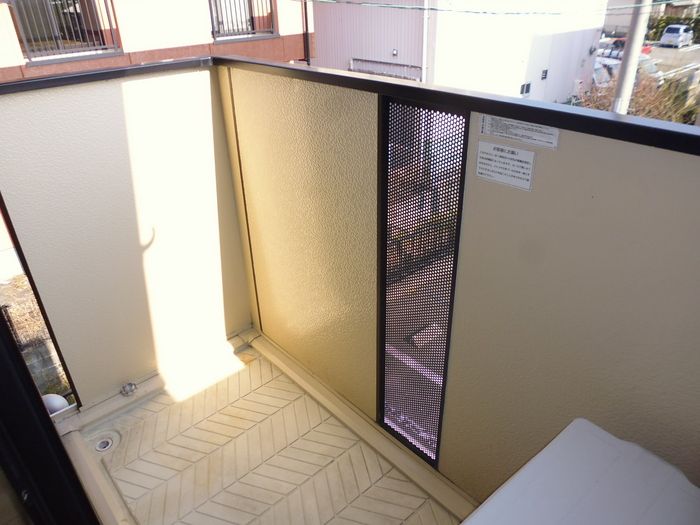 ベランダ・バルコニー