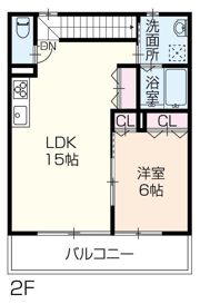 OA FLAT垣内南町の間取り画像