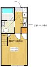 グラート大和Aの間取り画像