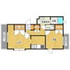クローバの間取り画像