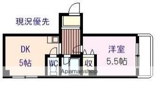 ノーブルマンションの間取り画像