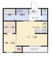 葉山ハイツの間取り画像