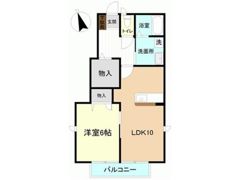 ドレミファ荘Ⅱの間取り画像