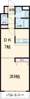 グランドパレスNS-5の間取り画像
