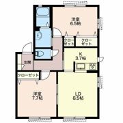 MastTown町村 Aの間取り画像