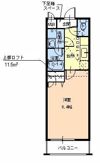 フィオーレ東上野芝の間取り画像