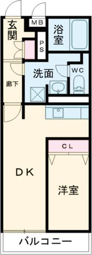 エムズハウス蓮見の間取り画像