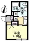 ベルツシーバの間取り画像
