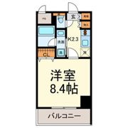 グランルージュ栄 Ⅱの間取り画像