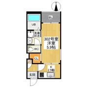 REGALEST豊田本町の間取り画像