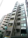 ラウム武蔵中原A棟の外観