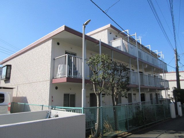 シャトー鶴ヶ峰B棟の外観画像