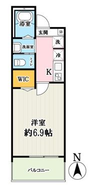 Grandir三郷の間取り画像