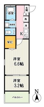 Grandir三郷の間取り画像
