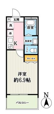 Grandir三郷の間取り画像