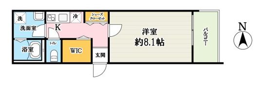 Grandir三郷の間取り画像