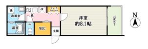Grandir三郷の間取り画像