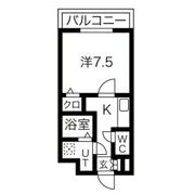 Cieluje中村日赤(シェルジェ中村日赤)※FR1か月&初回保証料無料&保険料1年分負担キャンペーンの間取り画像