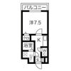 Cieluje中村日赤(シェルジェ中村日赤)※FR1か月&初回保証料無料&保険料1年分負担キャンペーンの間取り画像