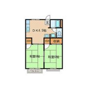 サンフォレスト鈴木の間取り画像
