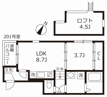 間取図