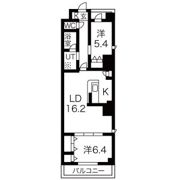NR新栄の間取り画像