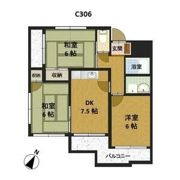 047 メゾン千咲の間取り画像