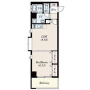 フローラル堀木 ☆賃料下がりました☆の間取り画像