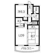 レジデンス富士の間取り画像
