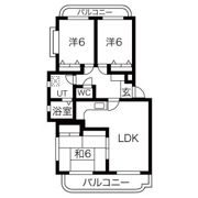グランドール小野の間取り画像