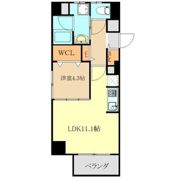 バンディエラの間取り画像