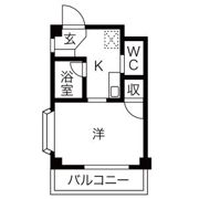 フォンテーヌイン天白の間取り画像
