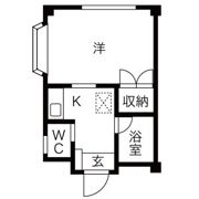 フォンテーヌイン天白の間取り画像