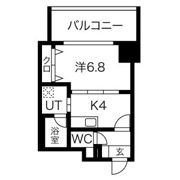 さくらHills NISHIKI Platinum Residenceの間取り画像