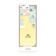 S&F Mansionの間取り画像