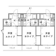 パルナス八事裏山の間取り画像