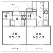 パルナス八事裏山の間取り画像