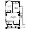 野並シャンテの間取り画像