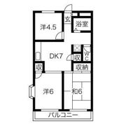 メゾンヴィナスの間取り画像