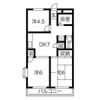 メゾンヴィナスの間取り画像