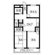 メゾンヴィナスの間取り画像