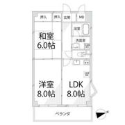 青山NKマンションの間取り画像
